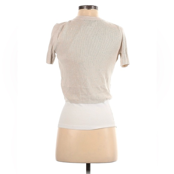 Banana republic short sleeve cardigan - Picture 2 of 6